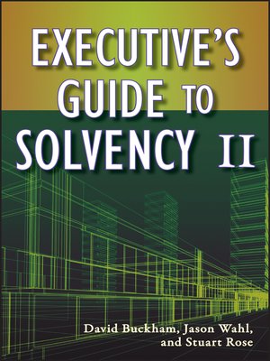 cover image of Executive's Guide to Solvency II